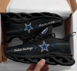 Dallas Cowboys Yezy Running Sneakers 479