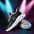 Dallas Cowboys Yezy Running Sneakers 479