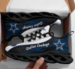 Dallas Cowboys Yezy Running Sneakers 514