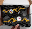 Pittsburgh Steelers Yezy Running Sneakers 494