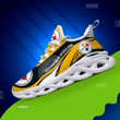 Pittsburgh Steelers Yezy Running Sneakers 123