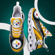Pittsburgh Steelers Yezy Running Sneakers 123