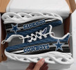 Dallas Cowboys Yezy Running Sneakers 407