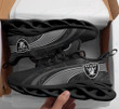 Las Vegas Raiders Yezy Running Sneakers 472