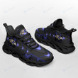 Baltimore Ravens Yezy Running Sneakers 252