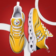 Pittsburgh Steelers Yezy Running Sneakers 368