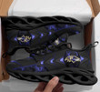 Baltimore Ravens Yezy Running Sneakers 252
