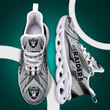 Las Vegas Raiders Yezy Running Sneakers 149