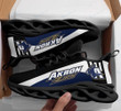 Akron Zips Yezy Running Sneakers 25