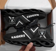 Las Vegas Raiders Yezy Running Sneakers 421