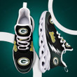 Green Bay Packers Yezy Running Sneakers 173