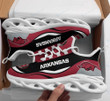 Arkansas Razorbacks Yezy Running Sneakers 72