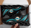 Miami Dolphins Yezy Running Sneakers 458