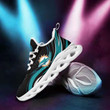 Miami Dolphins Yezy Running Sneakers 458