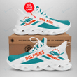 Miami Dolphins Yezy Running Sneakers 295