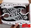 Las Vegas Raiders Personalized Yezy Running Sneakers 632