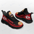 Kansas City Chiefs Yezy Running Sneakers 32