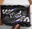 Baltimore Ravens Yezy Running Sneakers 554