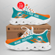 Miami Dolphins Yezy Running Sneakers 287