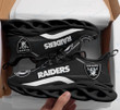 Las Vegas Raiders Yezy Running Sneakers 347