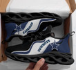 Dallas Cowboys Yezy Running Sneakers 504