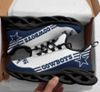 Dallas Cowboys Yezy Running Sneakers 54