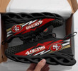 San Francisco 49ers Yezy Running Sneakers 451