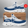 Dallas Cowboys Yezy Running Sneakers 270