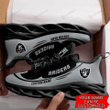 Las Vegas Raiders Personalized Yezy Running Sneakers 625
