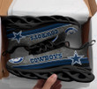Dallas Cowboys Yezy Running Sneakers 13