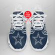 Dallas Cowboys Yezy Running Sneakers 269