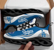 Los Angeles Dodgers Yezy Running Sneakers 78