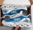 Los Angeles Dodgers Yezy Running Sneakers 78