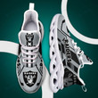 Las Vegas Raiders Yezy Running Sneakers 150