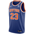Mitchell Robinson New York Knicks 2021/22 Swingman Patch Jersey Royal - Icon Edition Jersey
