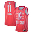 2022 All-Star Game Trae Young #11 Swingman Jersey - Maroon