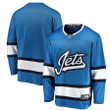 Winnipeg Jets Alternate Breakaway Jersey - Blue
