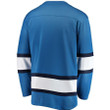 Winnipeg Jets Alternate Breakaway Jersey - Blue