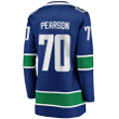 Women's Tanner Pearson Blue Vancouver Canucks Home Breakaway Player Jersey Jersey