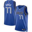 Luka Doncic Dallas Mavericks 2021/22 Diamond Swingman Jersey - Icon Edition - Blue Jersey