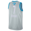 2022 All-Star Game Kevin Durant #7 Swingman Jersey - Gray