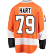Men's Carter Hart Orange Philadelphia Flyers Home Premier Breakaway Player Jersey Jersey