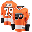Men's Carter Hart Orange Philadelphia Flyers Home Premier Breakaway Player Jersey Jersey