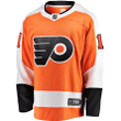 Men's Travis Konecny Orange Philadelphia Flyers Breakaway Player Jersey Jersey