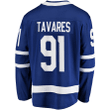 Men's John Tavares Blue Toronto Maple Leafs Home Premier Breakaway Player Jersey Jersey