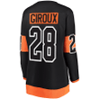 Women's Claude Giroux Black Philadelphia Flyers Alternate Breakaway Player Jersey Jersey