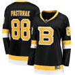 Women's David Pastrnak Black Boston Bruins Alternate Premier Breakaway Player Jersey Jersey