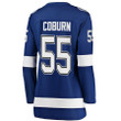 Braydon Coburn Tampa Bay Lightning Women's Breakaway Player Jersey - Blue