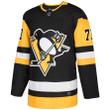 Men's Evgeni Malkin Black Pittsburgh Penguins Player Jersey Jersey