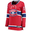 Women's Montreal Canadiens Brett Kulak Red Home Breakaway Player Jersey